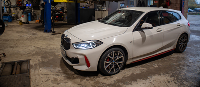 White Car