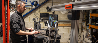 3D Wheel Alignment