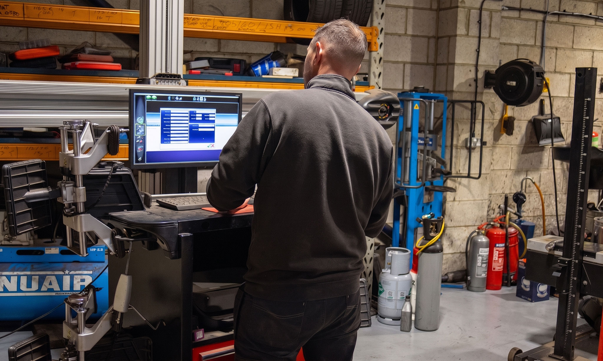 Complete garage services at Steeton Grove Autocare