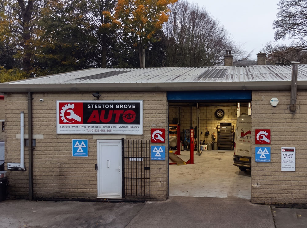 Steeton Grove Autocare exterior